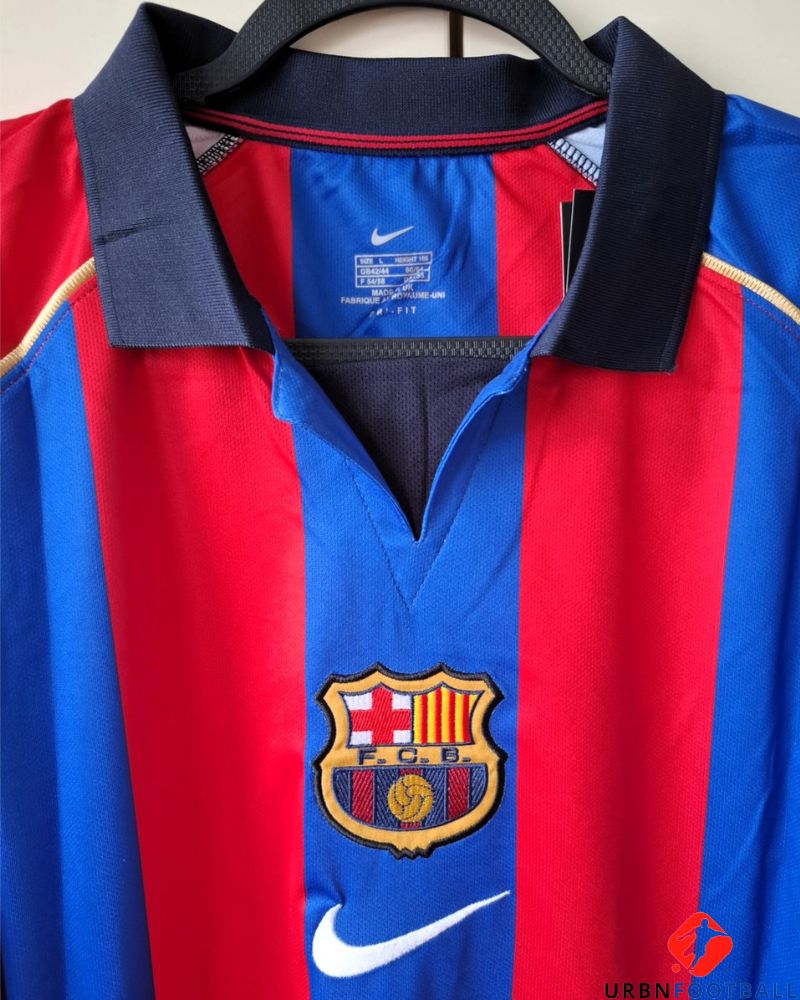 Barcelona 2001-2002 - Puyol Carles