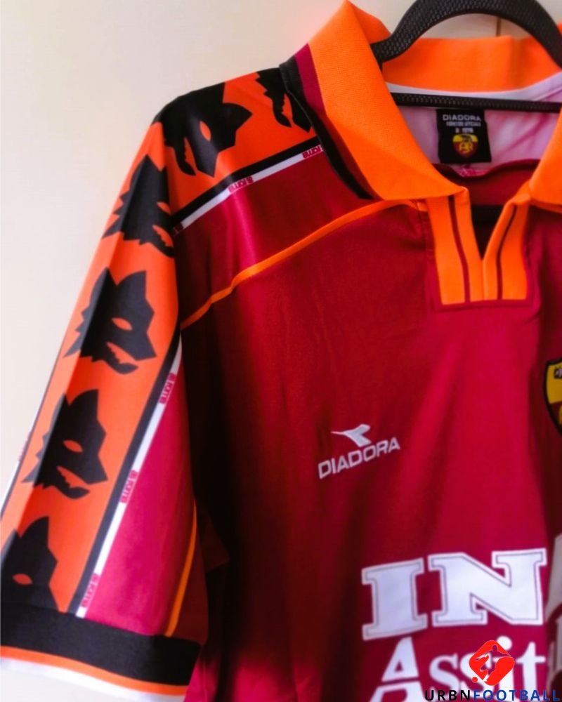 Romania 1998-1999 - Totti Francesco