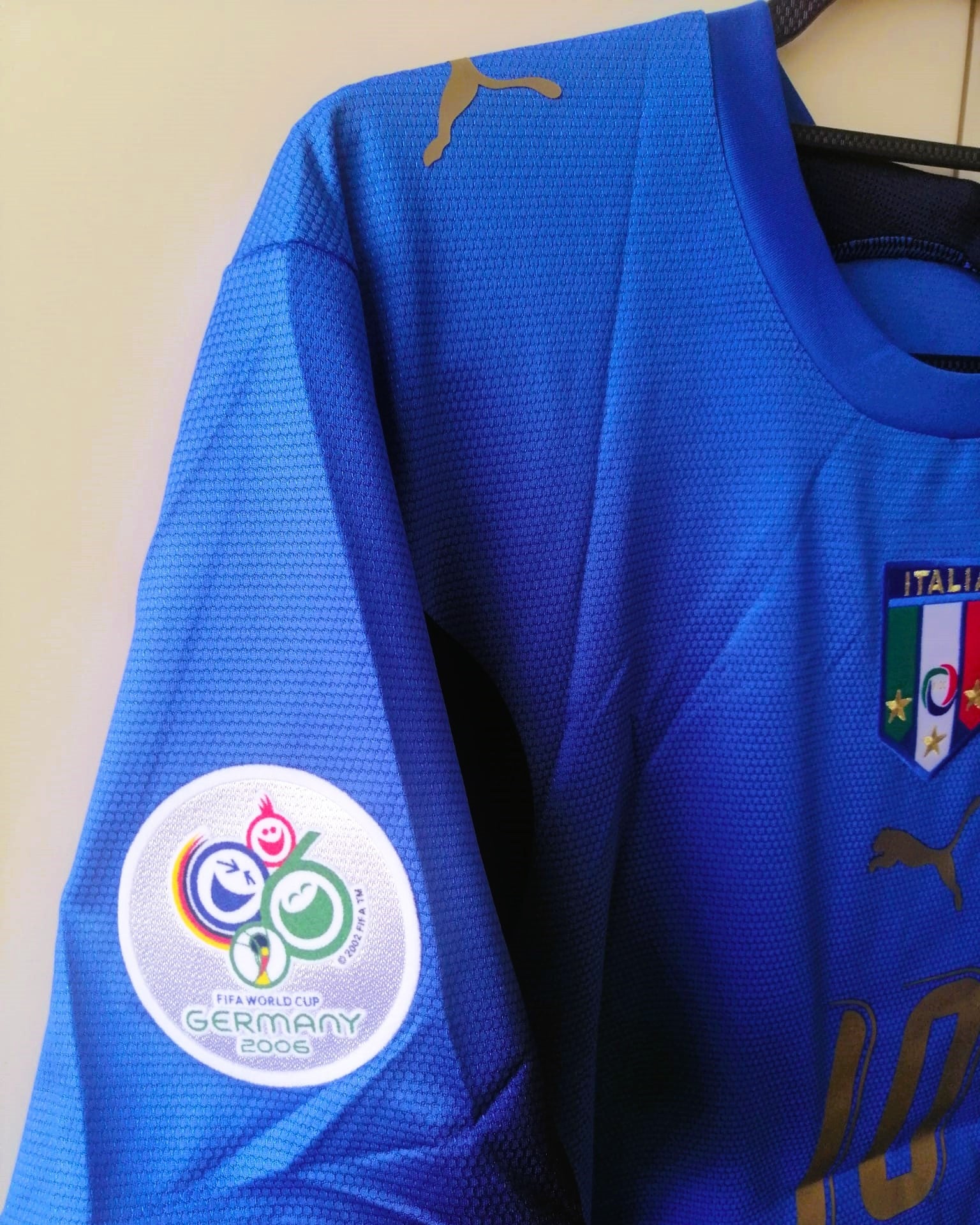 Italy 2006-2007 - Totti Francesco