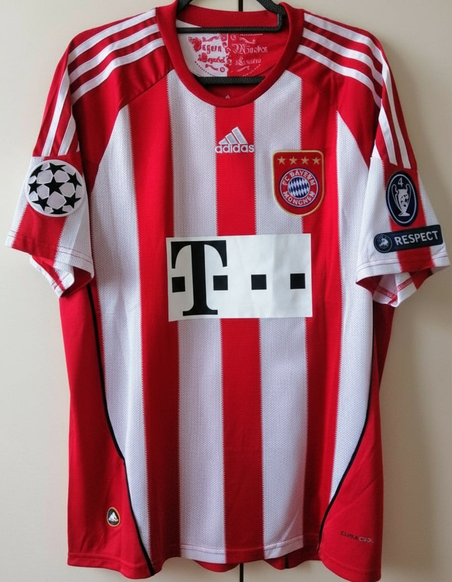 Bayern Munich 2010-2011 - Robben Arjen