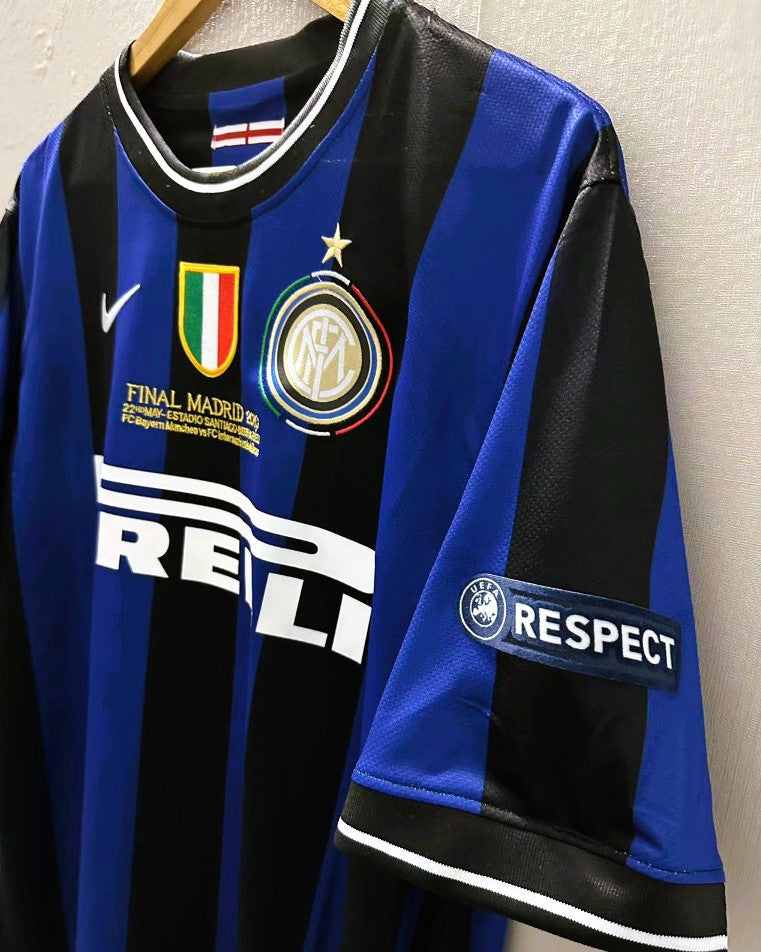 Zanetti Javier 200910 Internazionale 2009-2010