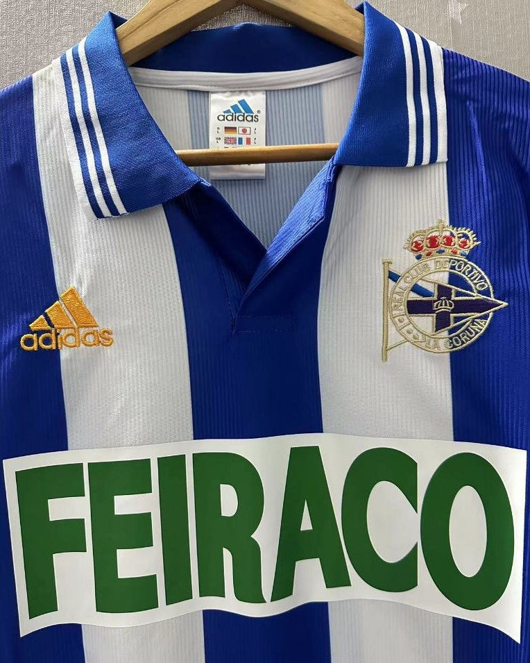 Deportivo La Coruña 1999-1900 - Djalminha