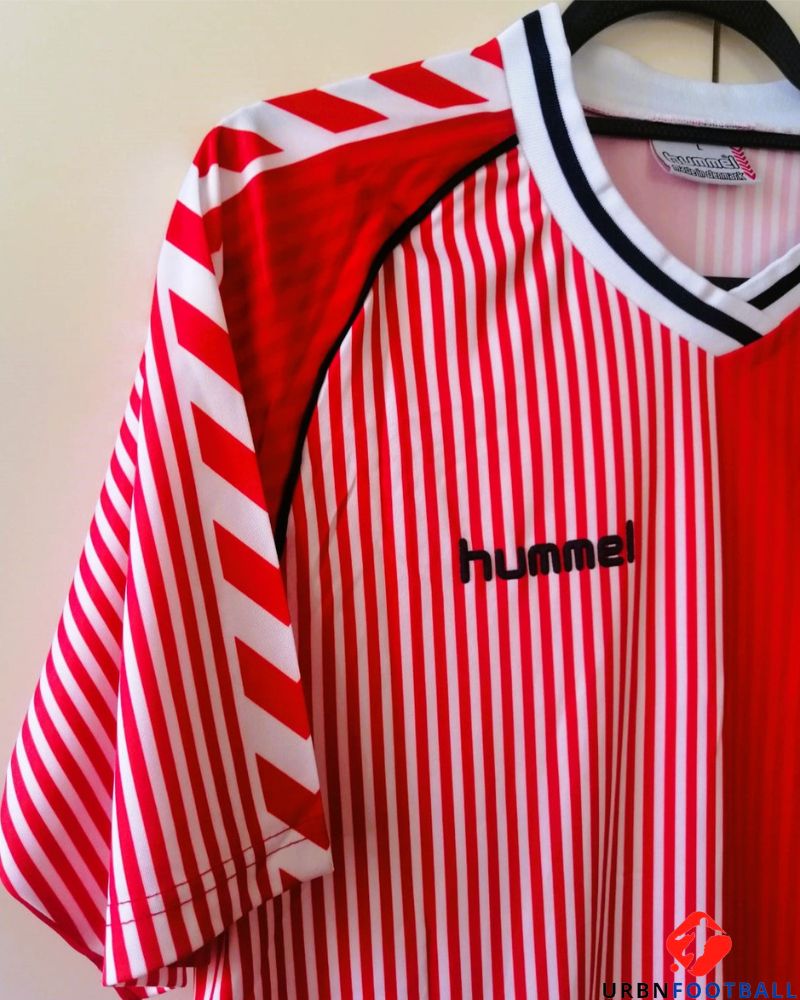 Denmark 1986-1987 - Laudrup Michael