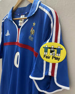 France 2000-2001 - Zidane Zinedine