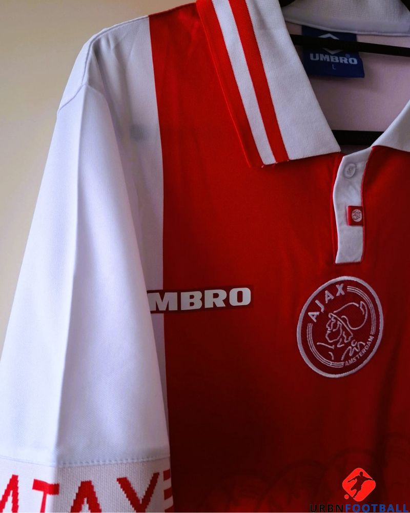 Ajax 1997-1998 - Laudrup Michael