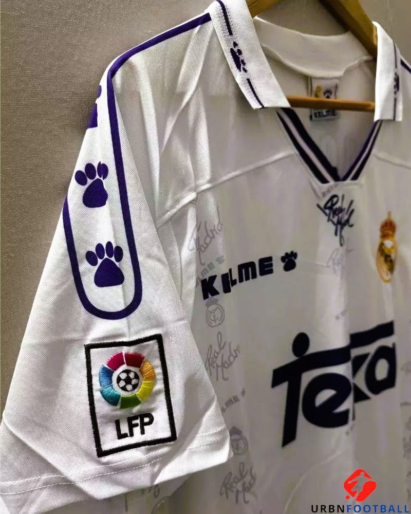 Real Madrid 1994-1995 - Zamorano Ivan