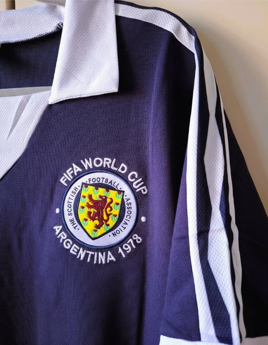 Scotland 1978-1979 - Dalglish Kenny