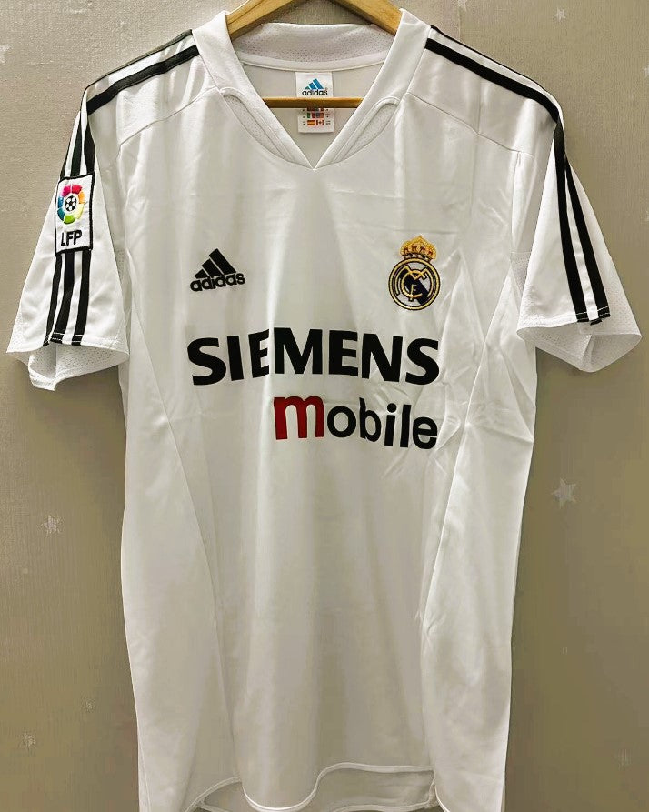 Zidane Zinedine 200405 Reale M 2004-2005