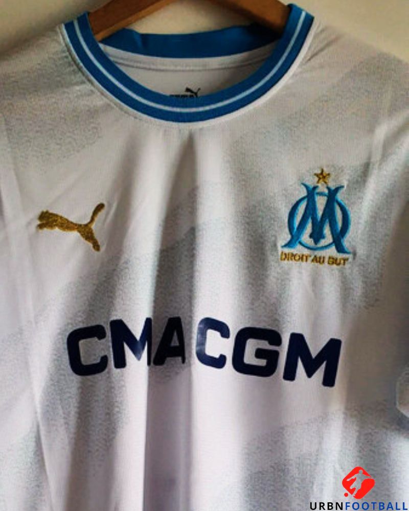 Olympique Marseille 2023-2024 - Aubameyang Pierreemerick