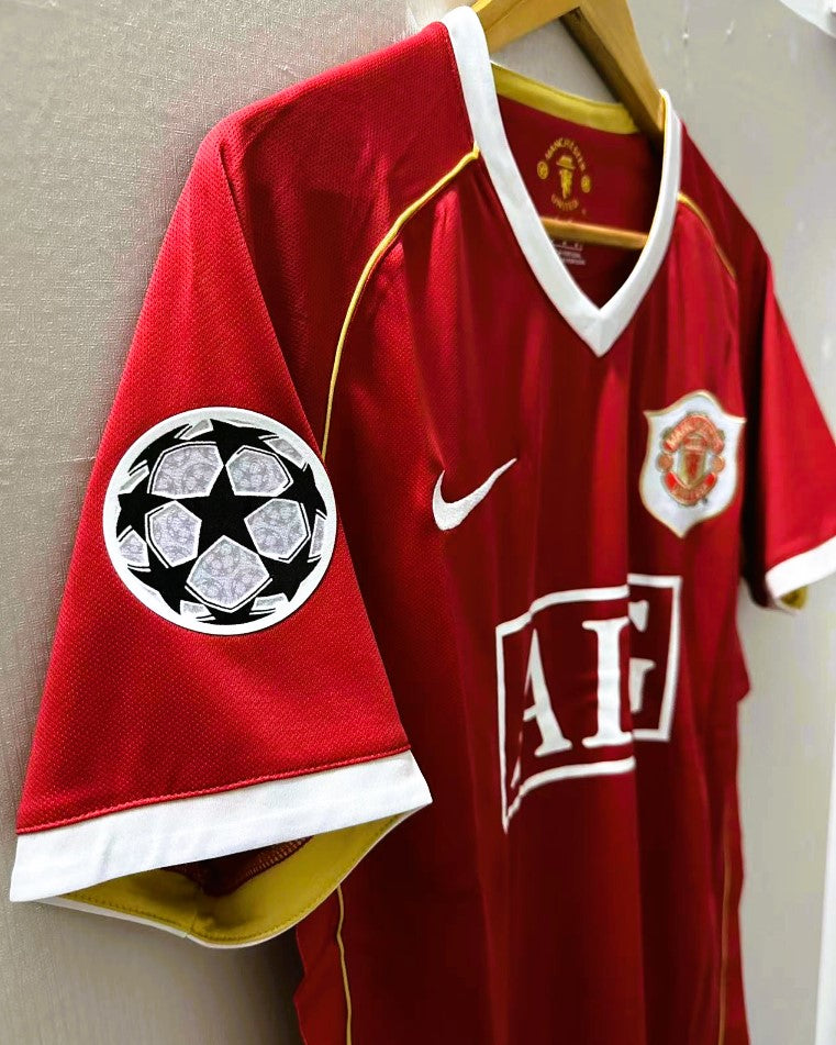 Manchester United 2006-2007 - Ronaldo Cristiano