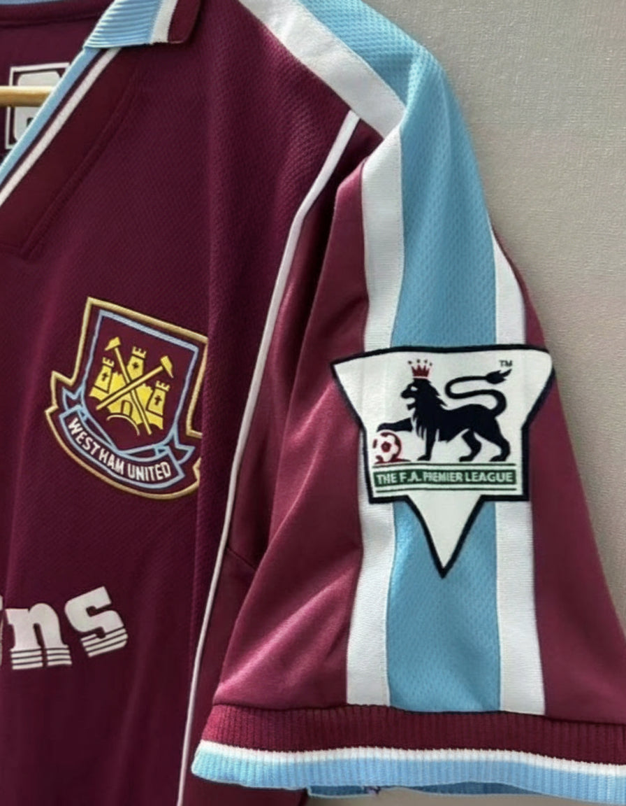 West Ham 1999-1900 - Lampard Frank