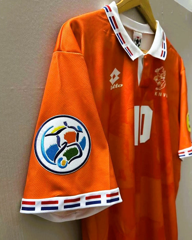 Netherlands 1996-1997 - Bergkamp Dennis