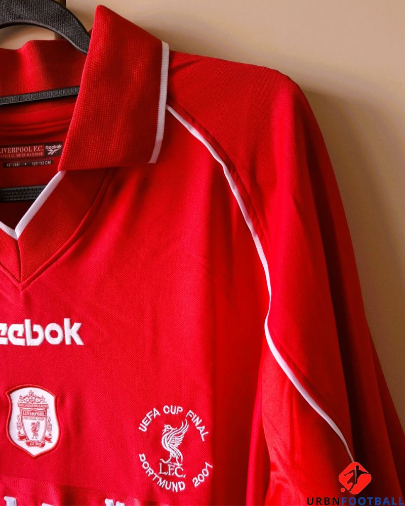 Liverpool 2000-2001 - Owen Michael