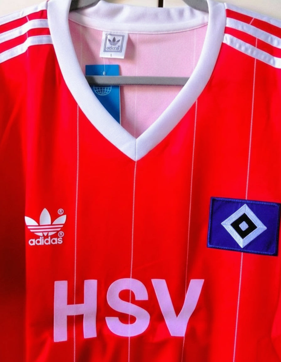 Hamburger 1982-1983 - Hrubesch Horst