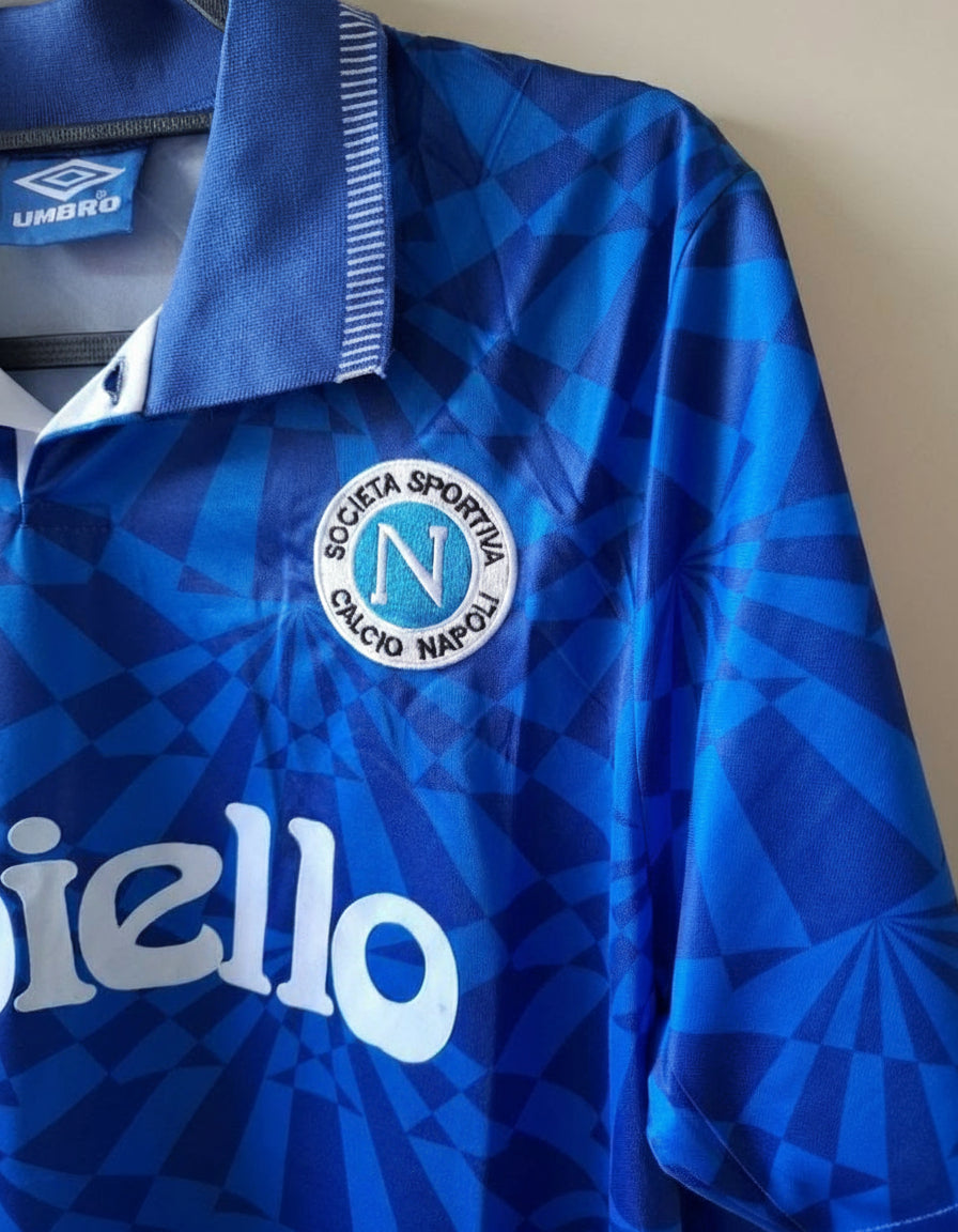 Napoli 1992-1993 - Zola Gianfranco