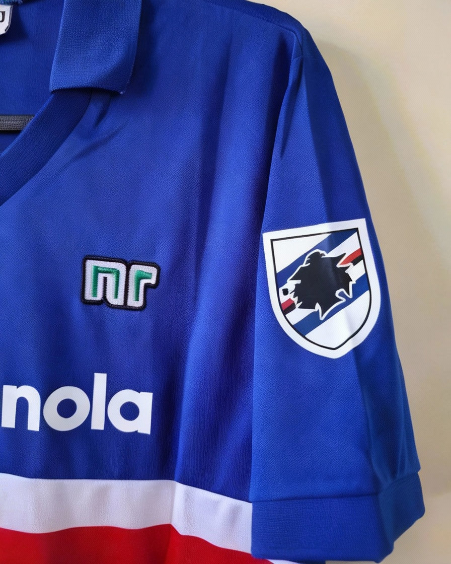 Sampdoria 1987-1988 - Vialli Gianluca