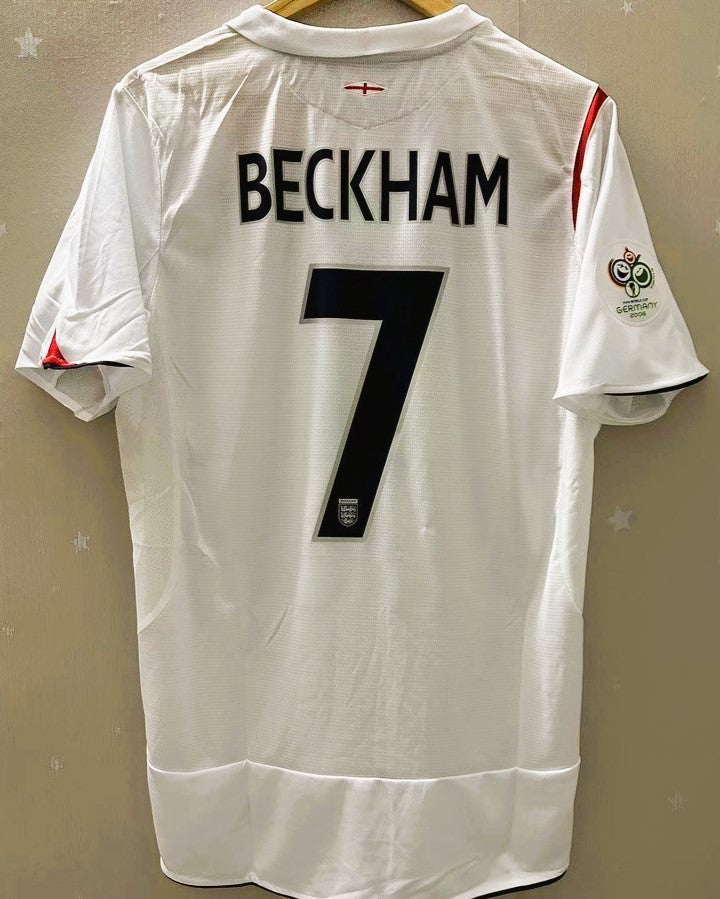 Italy 2006-2007 - Beckham David