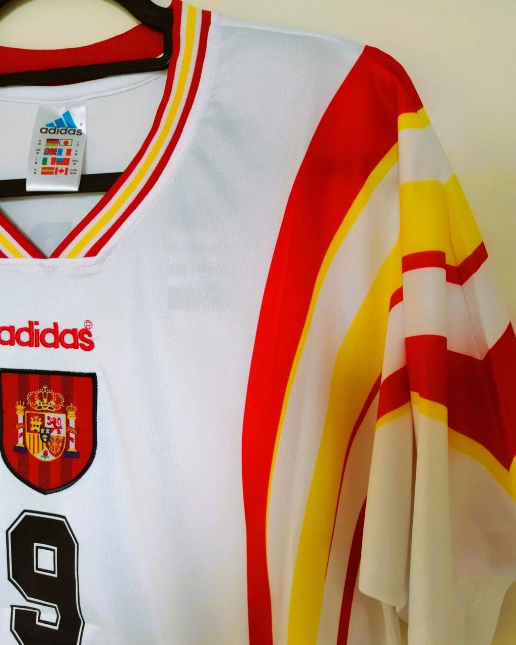 Spain 1996-1997 - Hierro Fernando