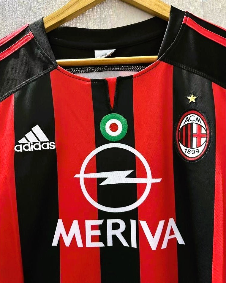 Milan 2003-2004 - Rui Costa Manuel