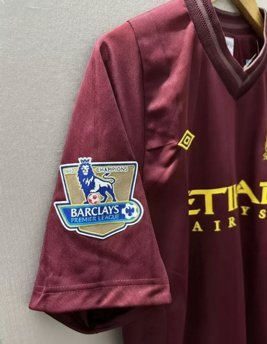 Manchester City 2012-2013 - Aguero Kun