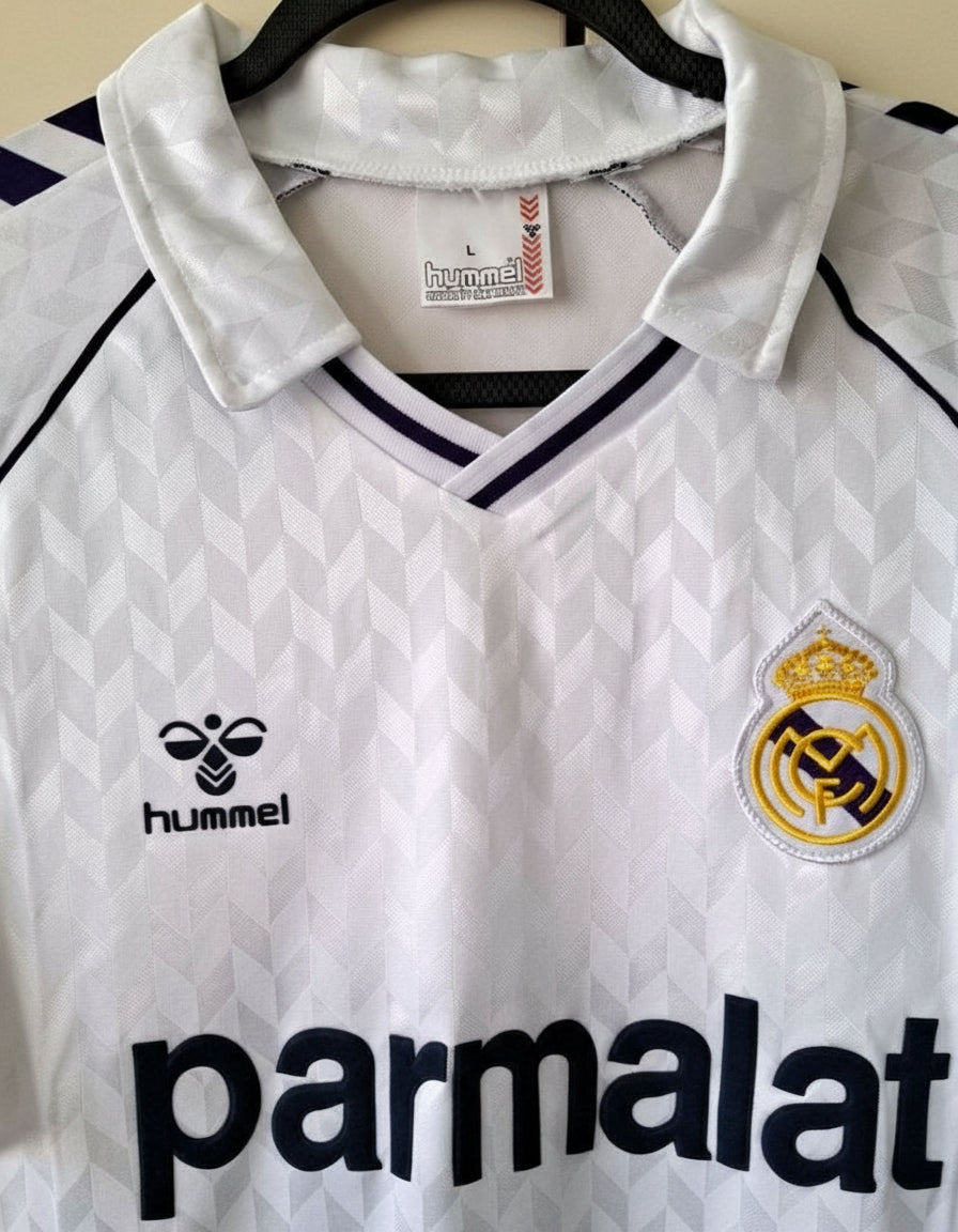 Real Madrid 1988-1989 - Butragueno Emilio