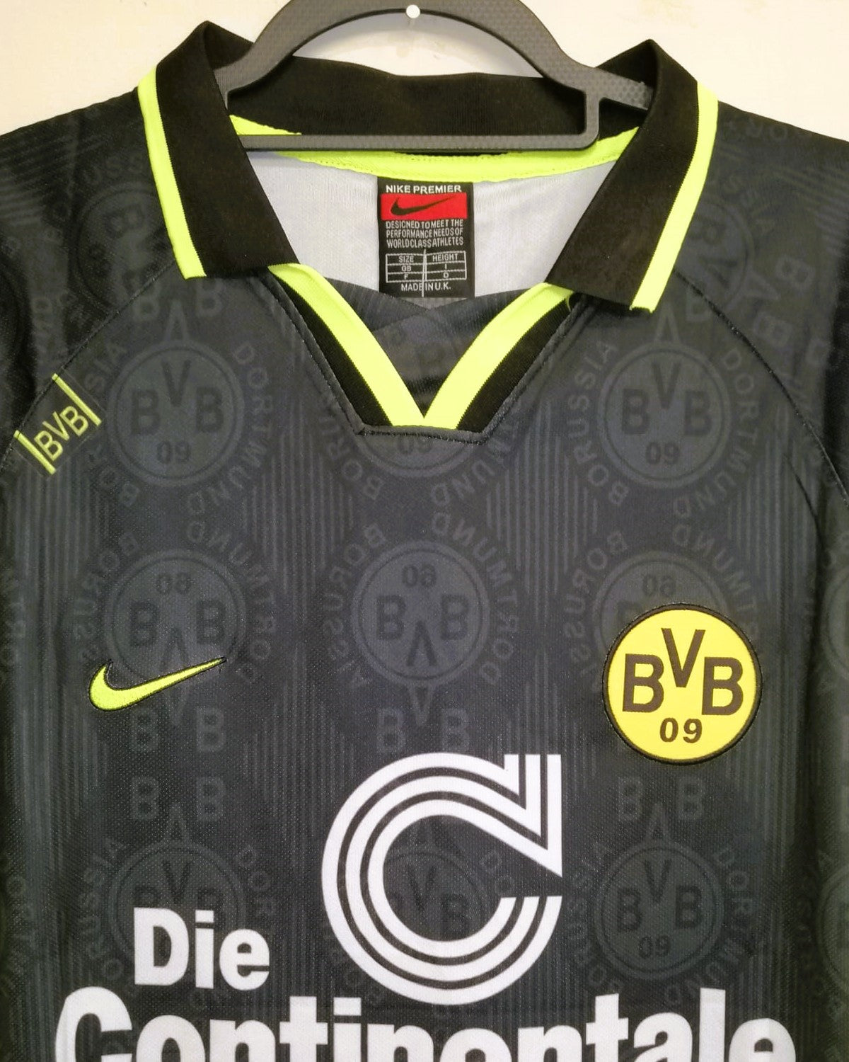 Borussia Dortmund 1996-1997 - Riedle Karl Heinz