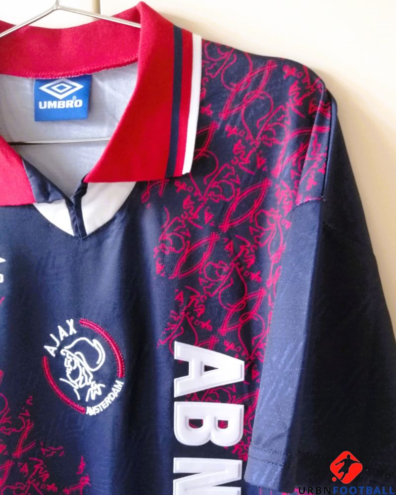 Ajax 1994-1995 - Kluivert Patrick