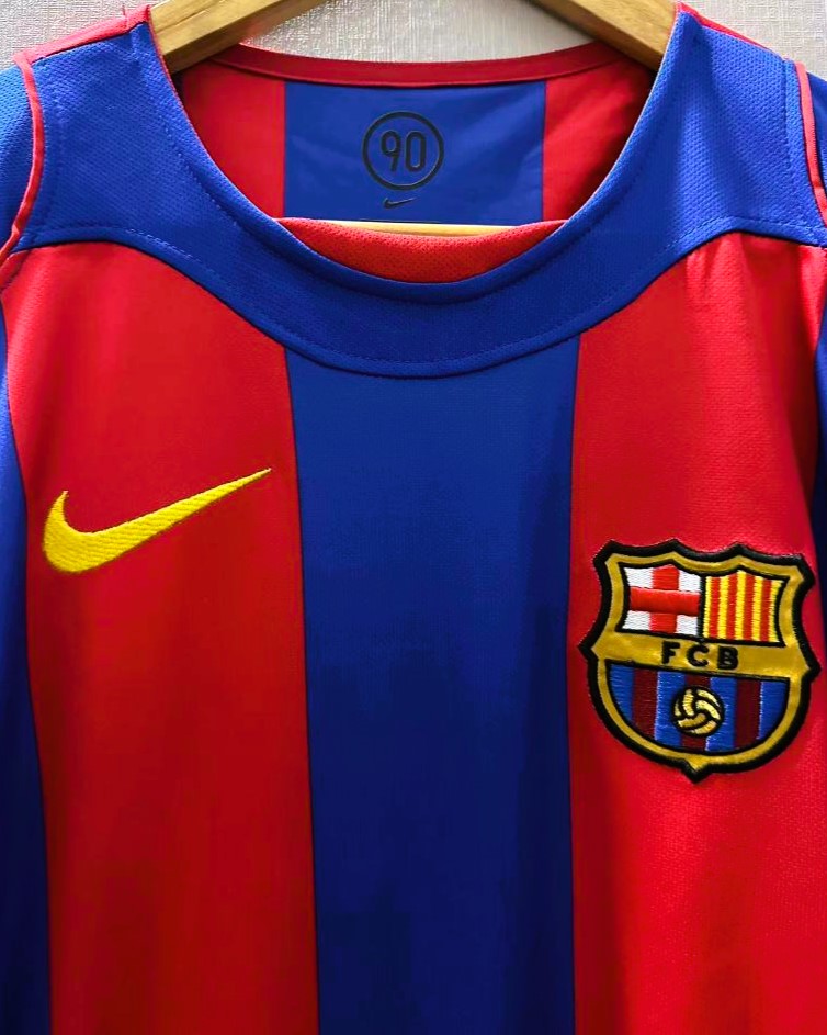 Barcelona 2004-2005 - Messi Lionel