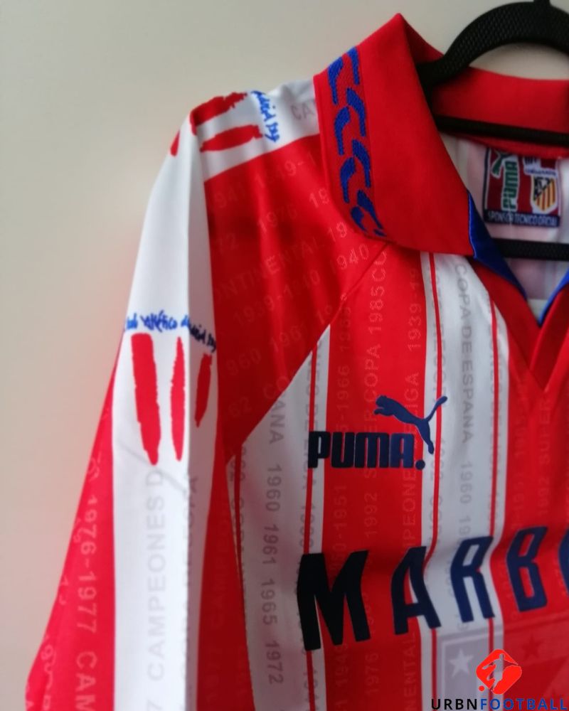 Atlético De Madrid 1997-1998 - Vieri Christian