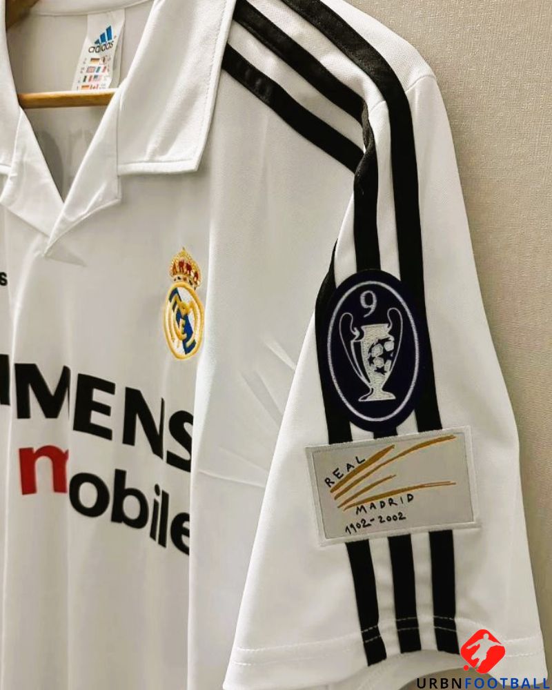 Real Madrid 2001-2002 - Zidane Zinedine