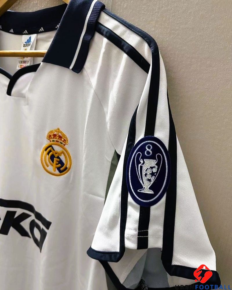 Real Madrid 2000-2001 - Figo Luis