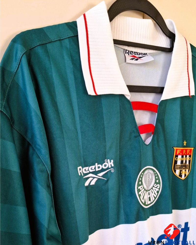 Palmeiras 1996-1997 - Rivaldo