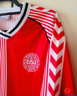 Denmark 1986-1987 - Laudrup Michael