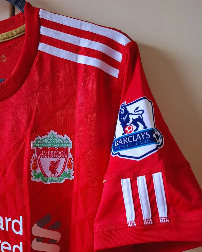 Liverpool 2010-2011 - Gerrard Steven