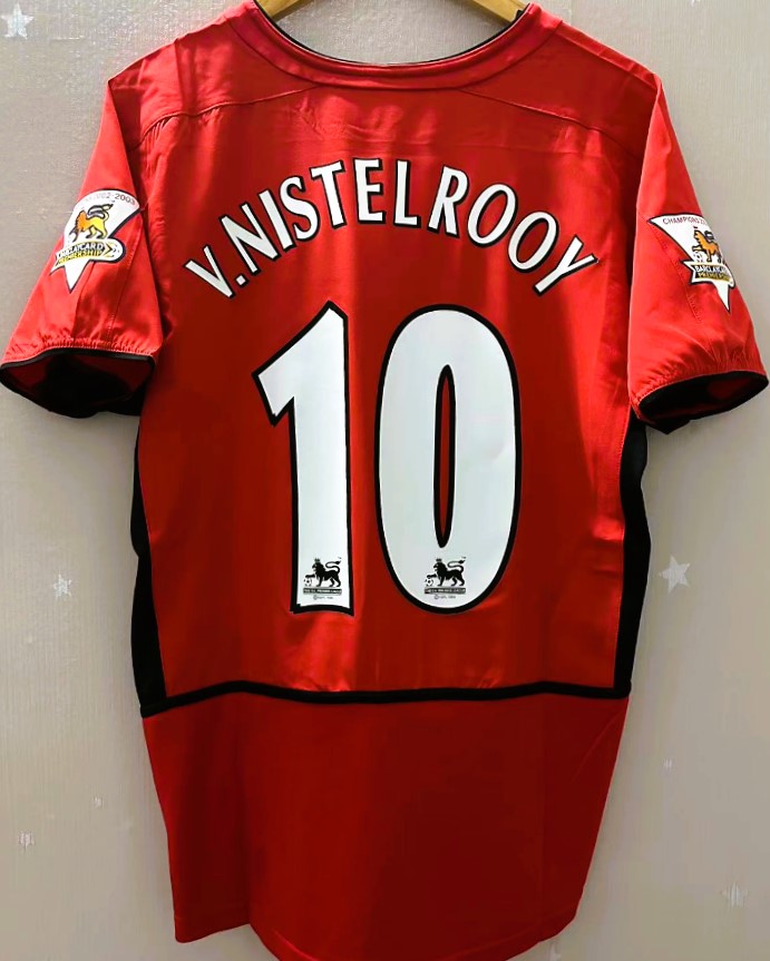 Manchester United 2003-2004 - Van Nistelrooy Ruud