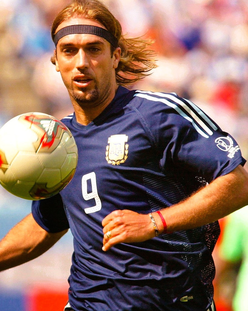 Argentina 2002-2003 - Batistuta Gabriel Omar