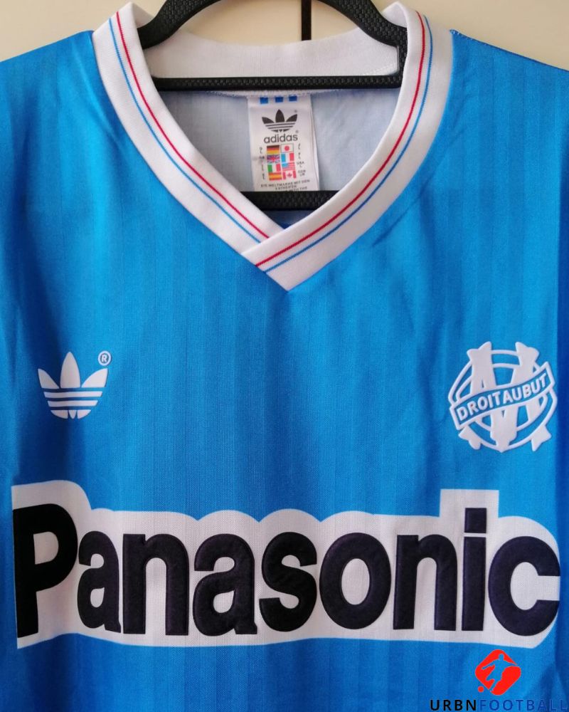 Olympique Marseille 1989-1990 - Francescoli Enzo