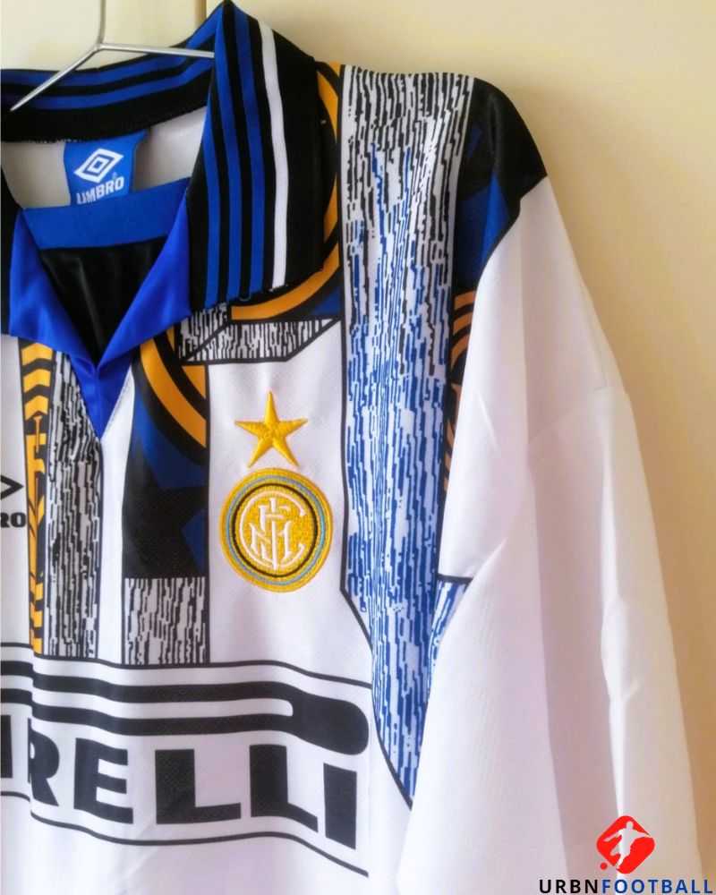 Inter 1995-1996 - Carlos Roberto