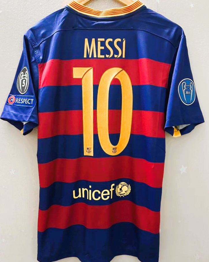 Barcelona 2015-2016 - Messi Lionel