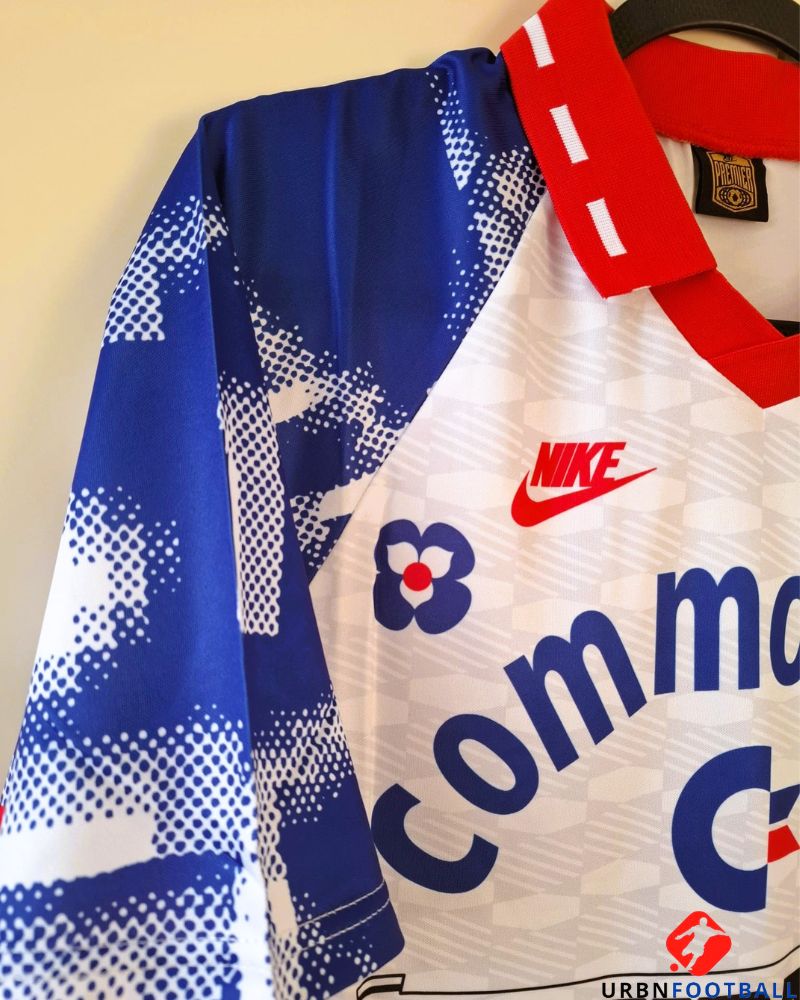 Paris Saint-Germain 1992-1993 - Weah George