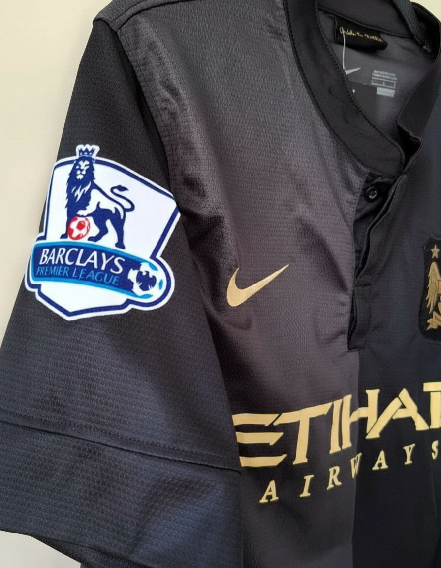 Manchester City 2013-2014 - Aguero Kun