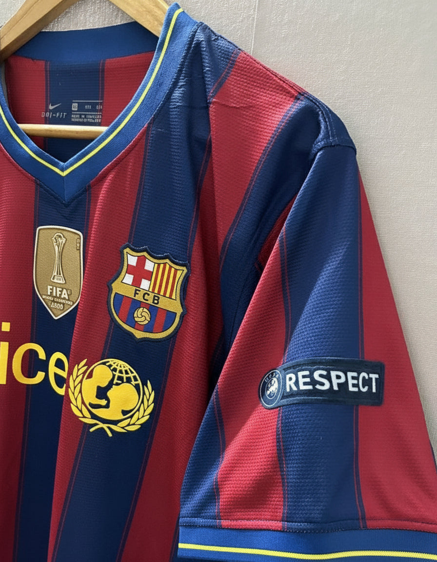 Barcelona 2009-2010 - Messi Lionel