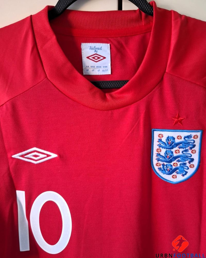 England 2010-2011 - Rooney Wayne