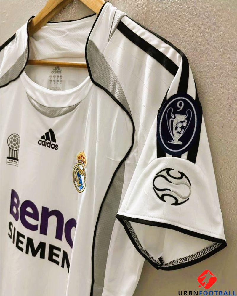 Real Madrid 2006-2007 - Carlos Roberto