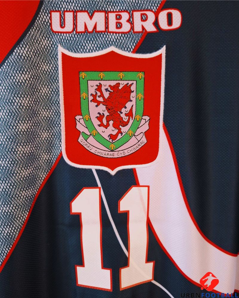 Wales 1994-1995 - Giggs Ryan