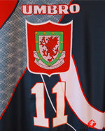 Wales 1994-1995 - Giggs Ryan