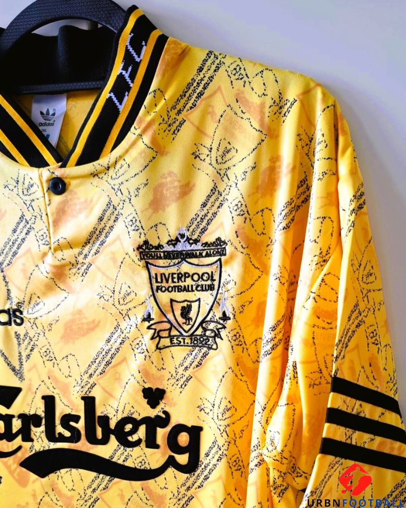 Liverpool 1995-1996 - Mcmanaman Steve