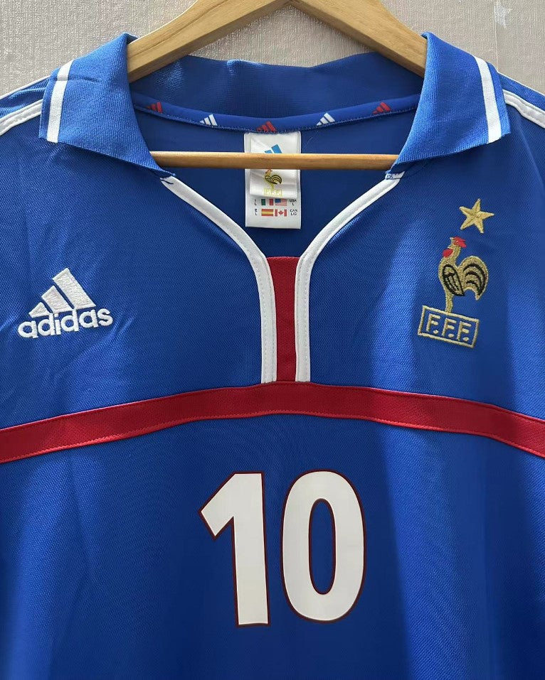 France 2000-2001 - Zidane Zinedine