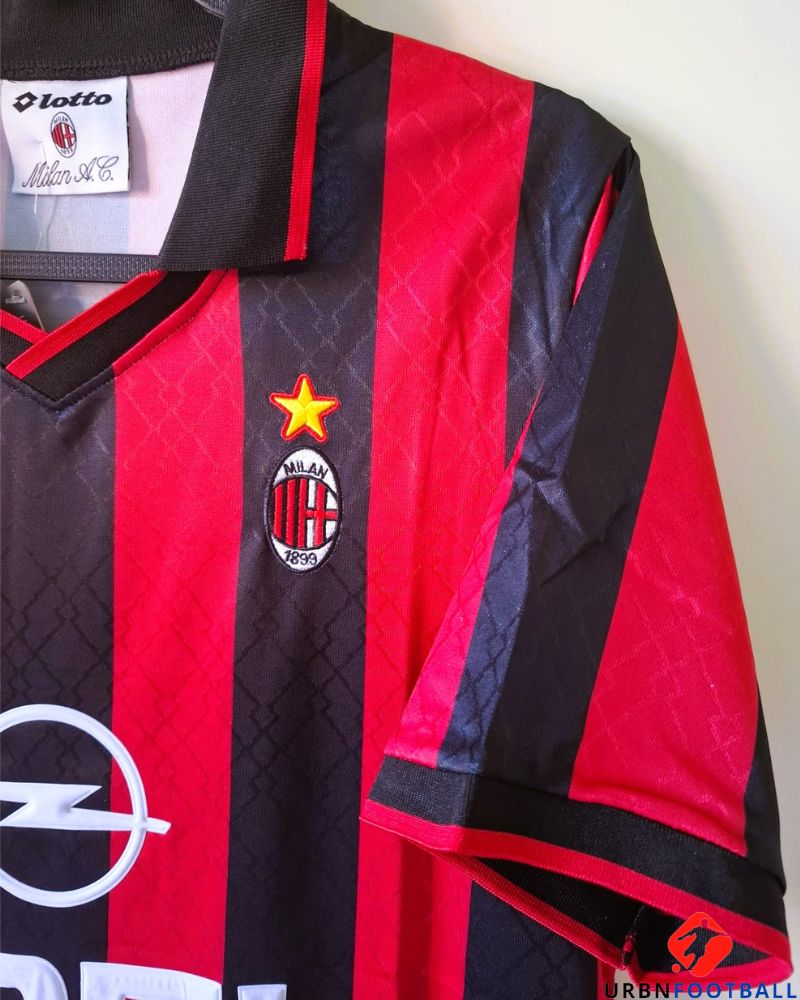 Milan 1995-1996 - Weah George