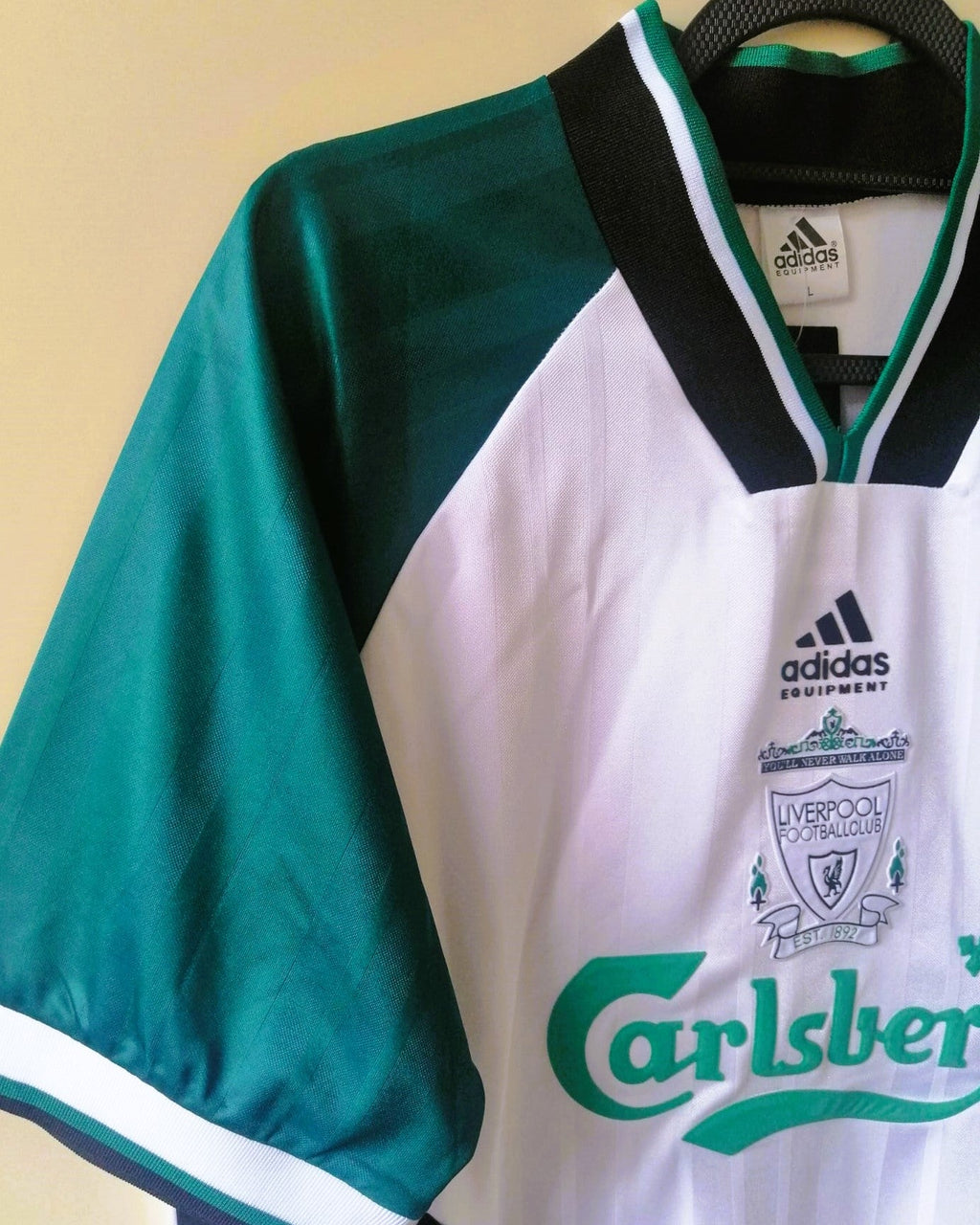 Liverpool 1993-1994 - Fowler Robbie